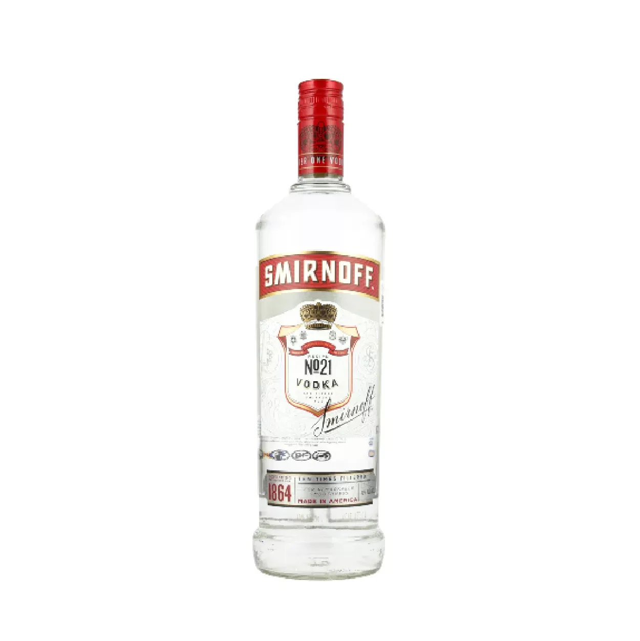 VODKA SMIRNOFF ORIGINAL 750 CC