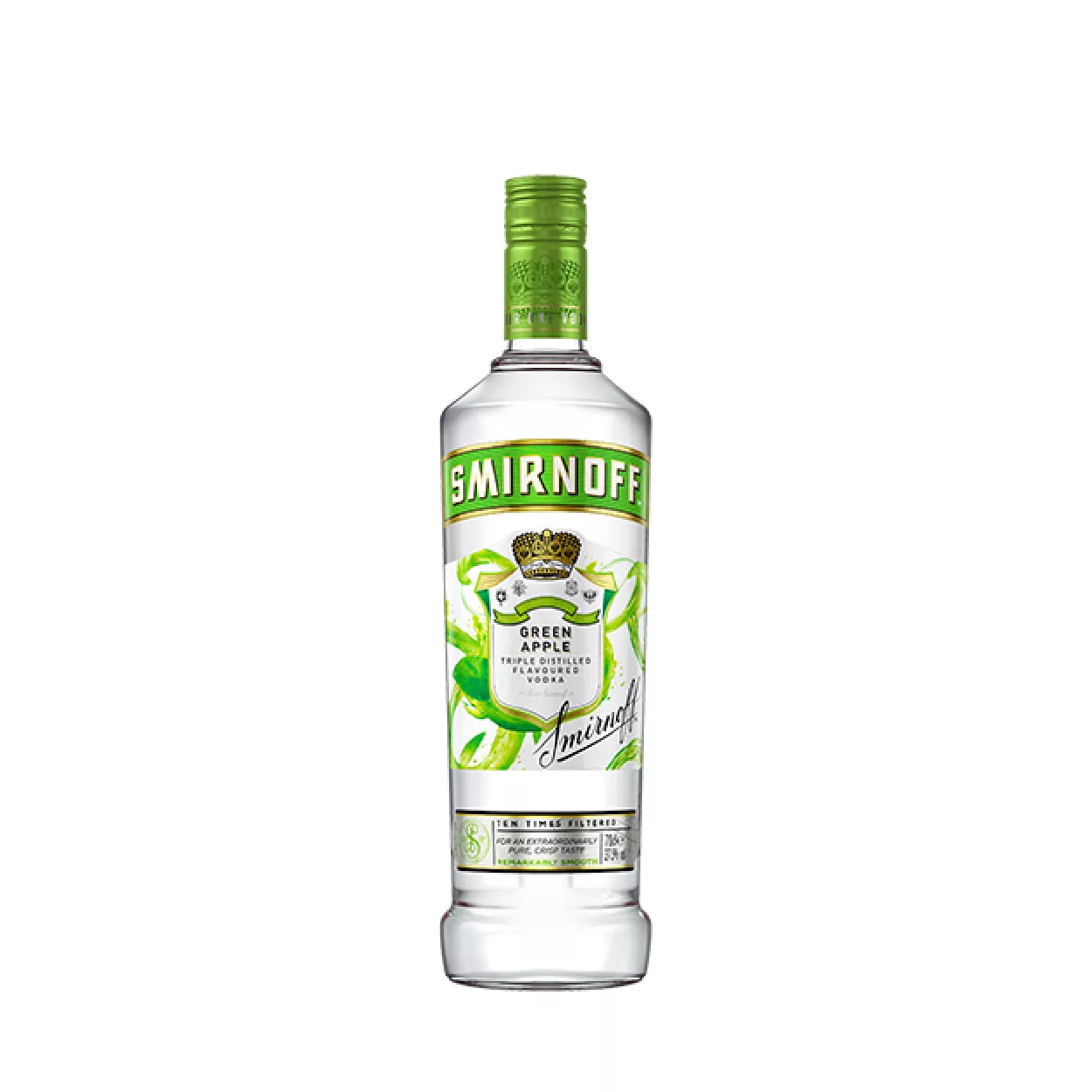 VODKA SMIRNOFF GREEN APPLE 700CC