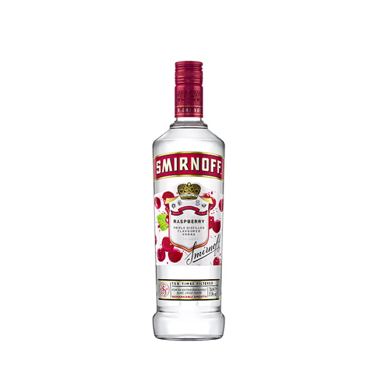 VODKA SMIRNOFF RASPBERRY 700CC