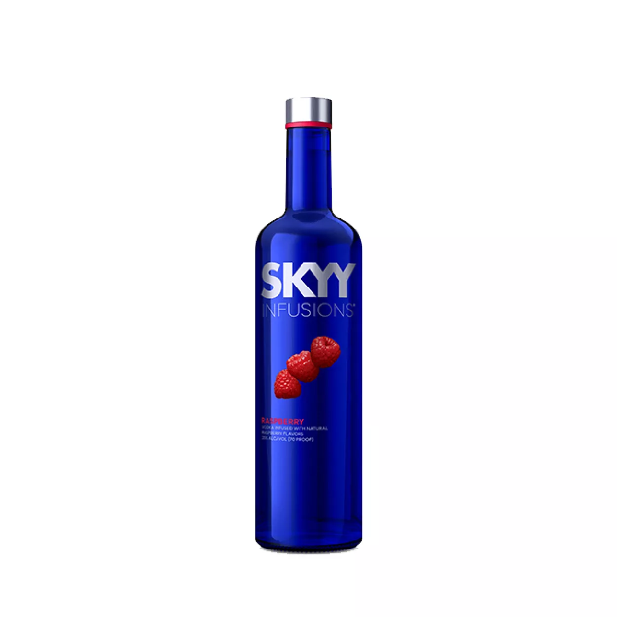 VODKA SKYY RASPBERRY 750CC