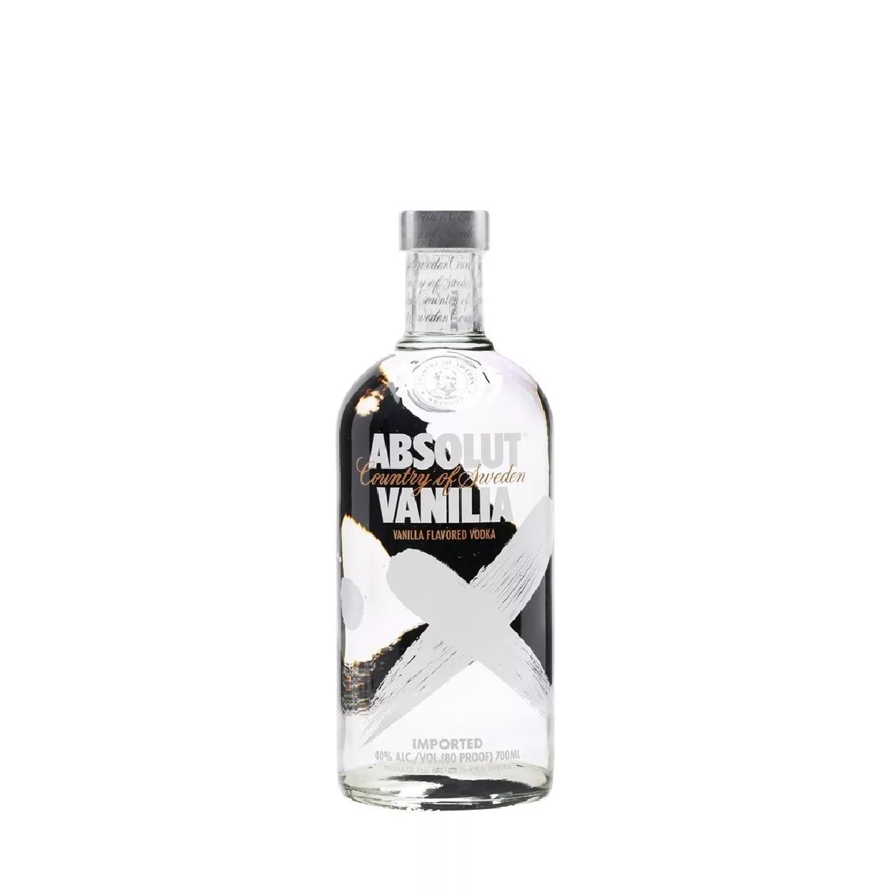 VODKA ABSOLUT VAINILLA 750CC
