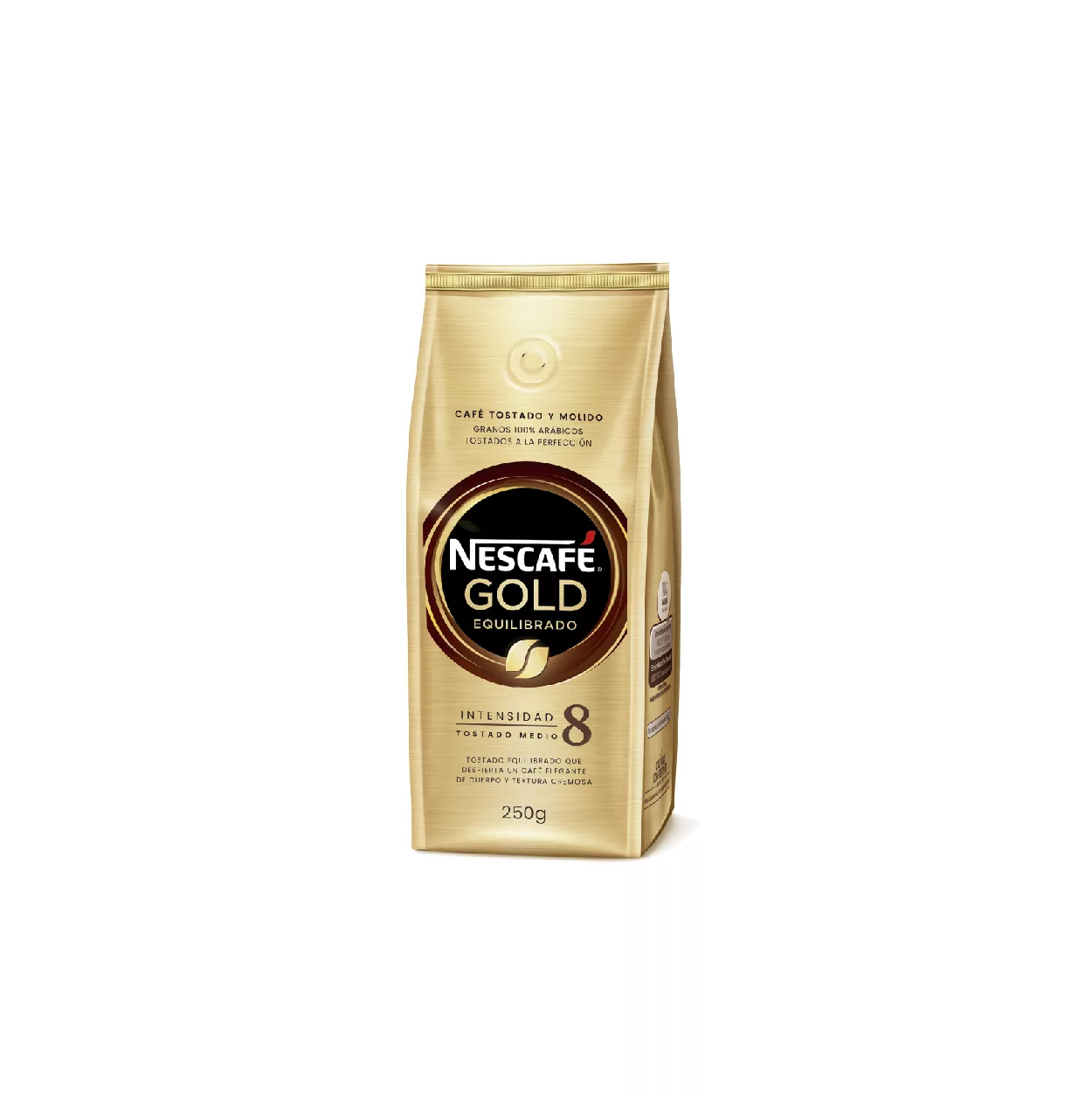 NESCAFE GOLD EQUILIBRADO TOSTADO Y MOLIDO 250G