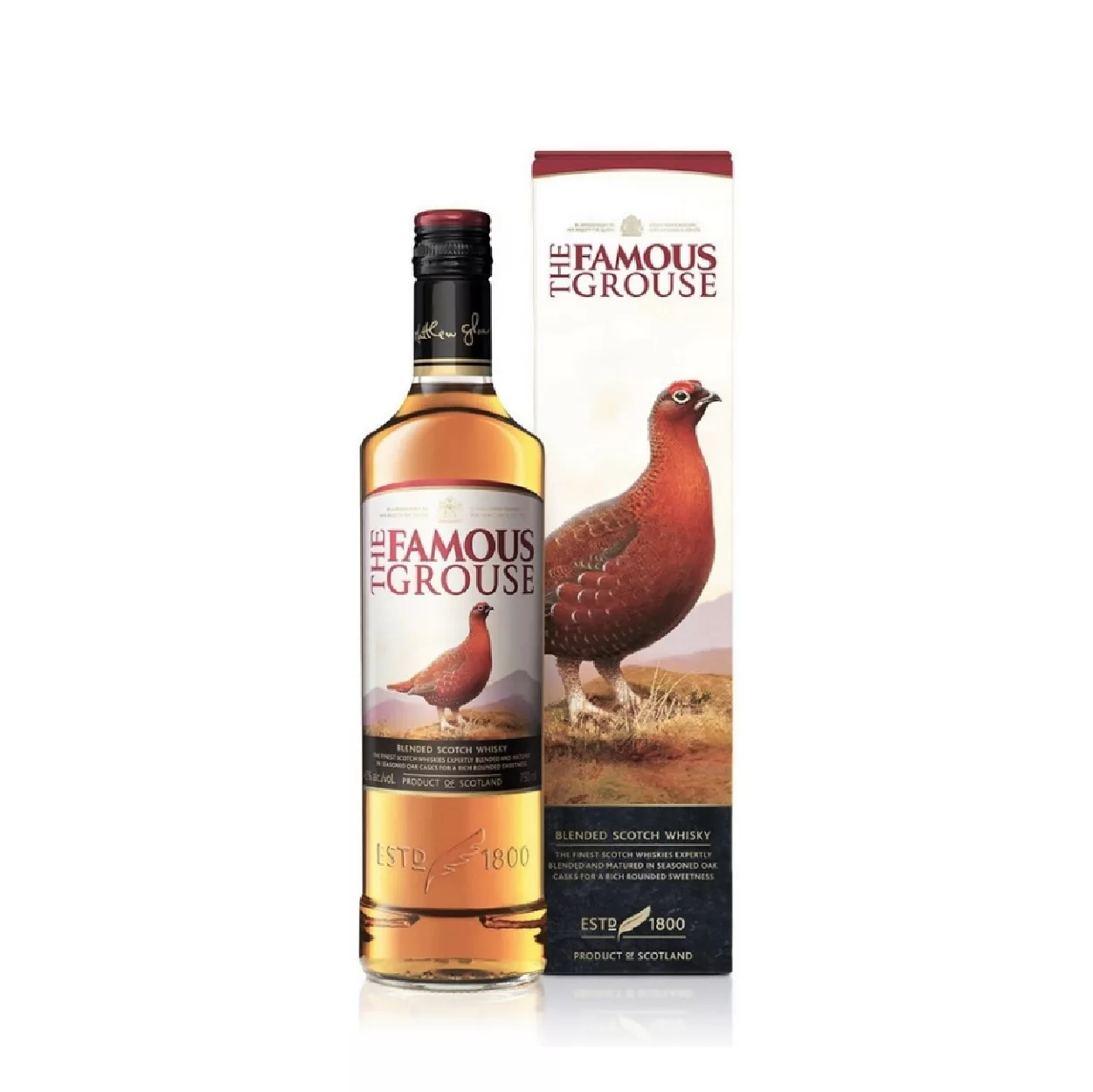 WHISKY FAMOUS GROUSE 750CC