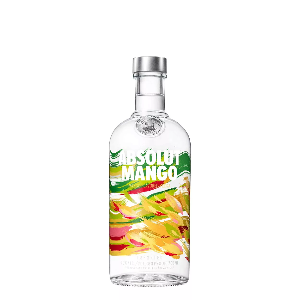 VODKA ABSOLUT MANGO 750CC