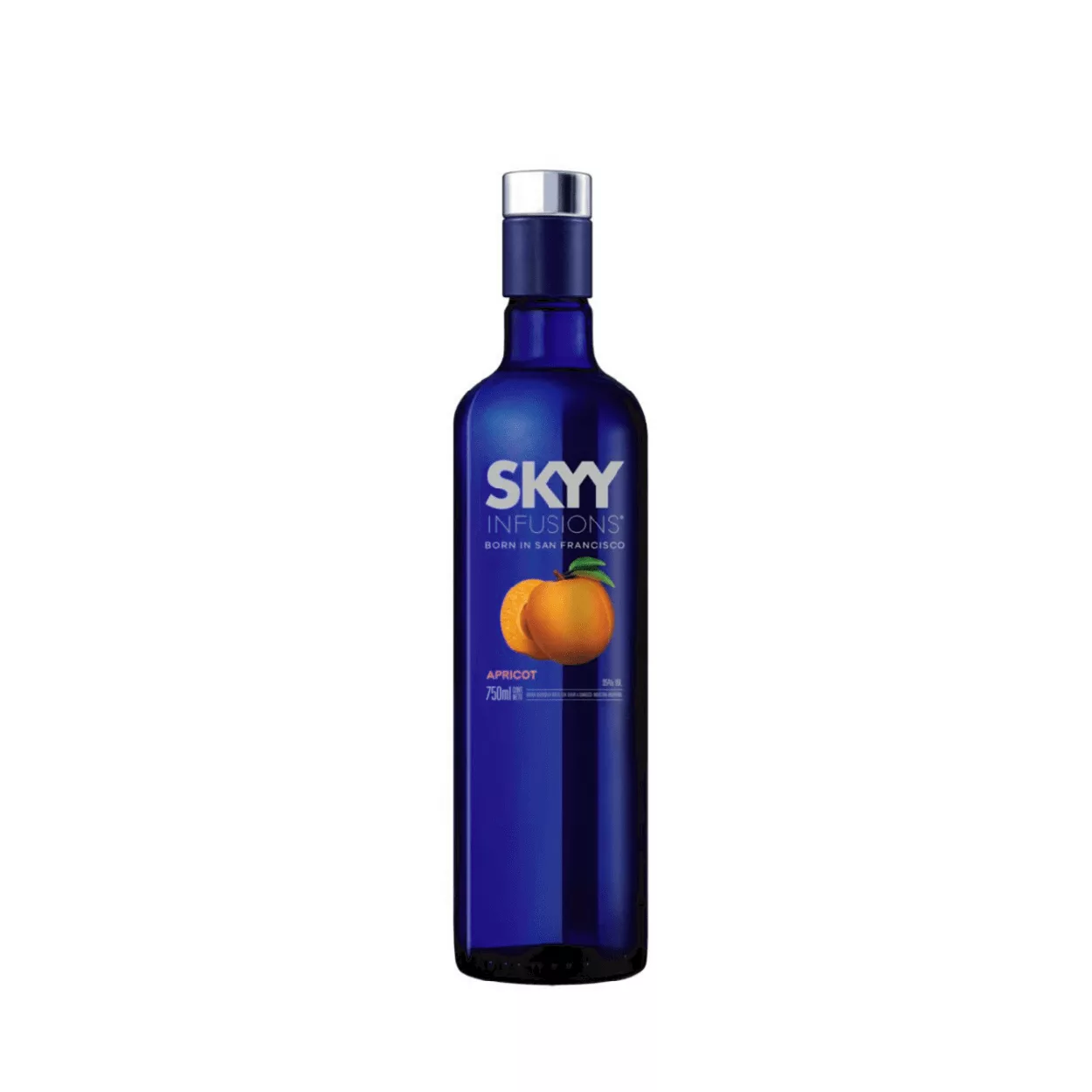 VODKA SKYY APRICOT 750CC