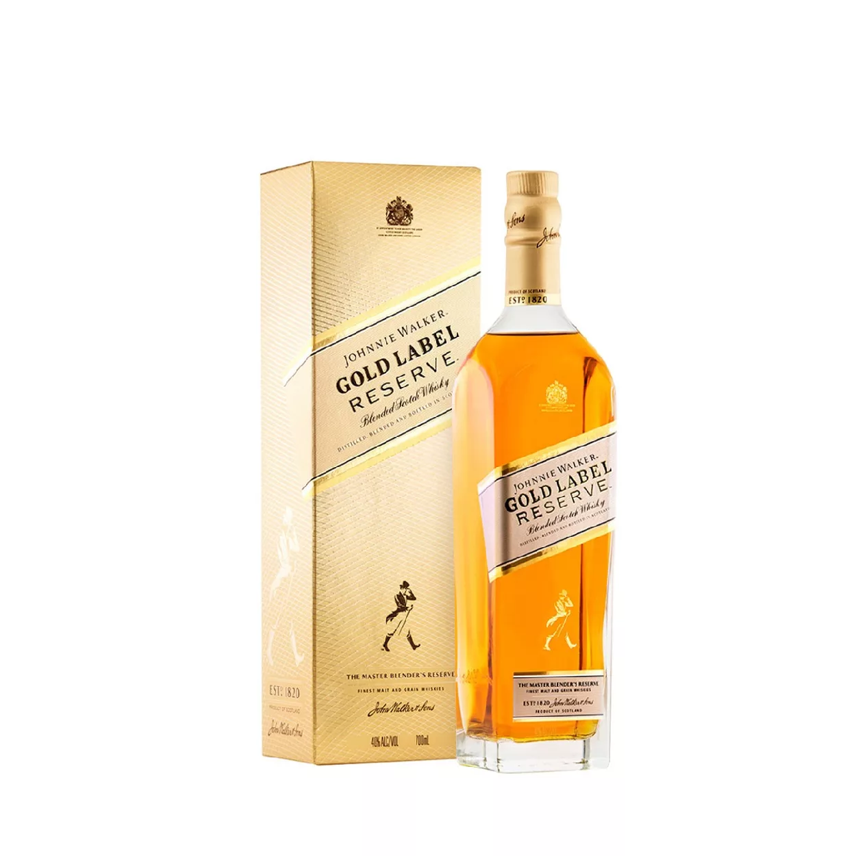 WHISKY JOHNNIE WALKER GOLD RESERVE 750CC