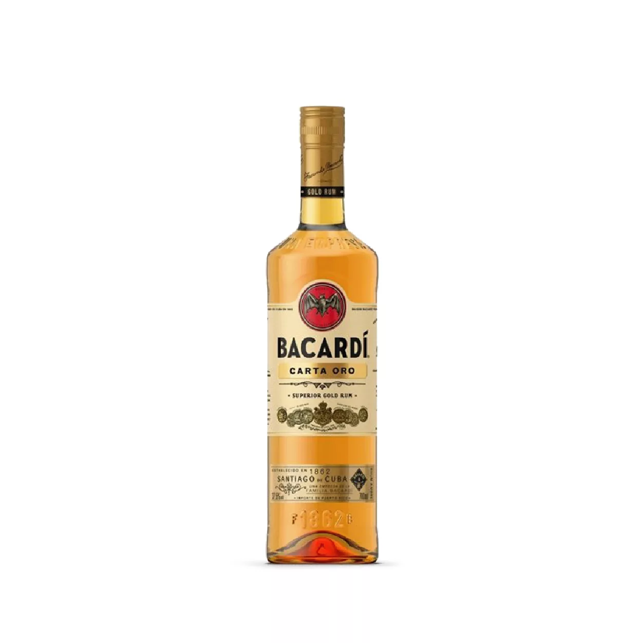 RON BACARDI GOLD 700cc