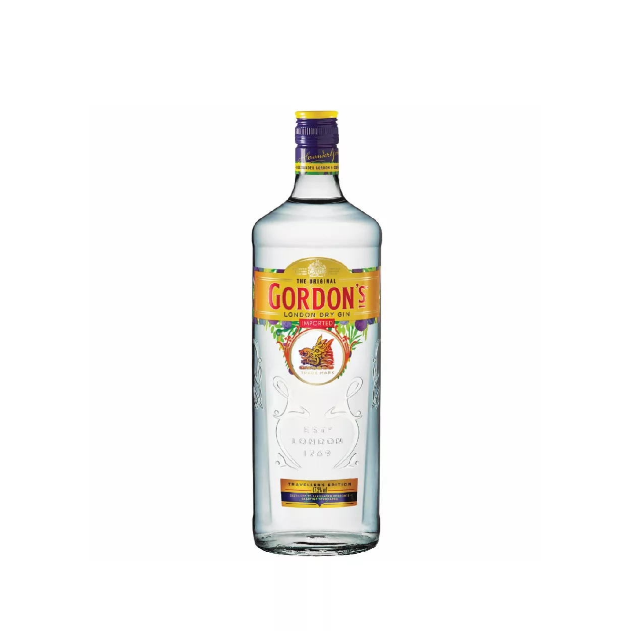 GIN GORDONS 700CC