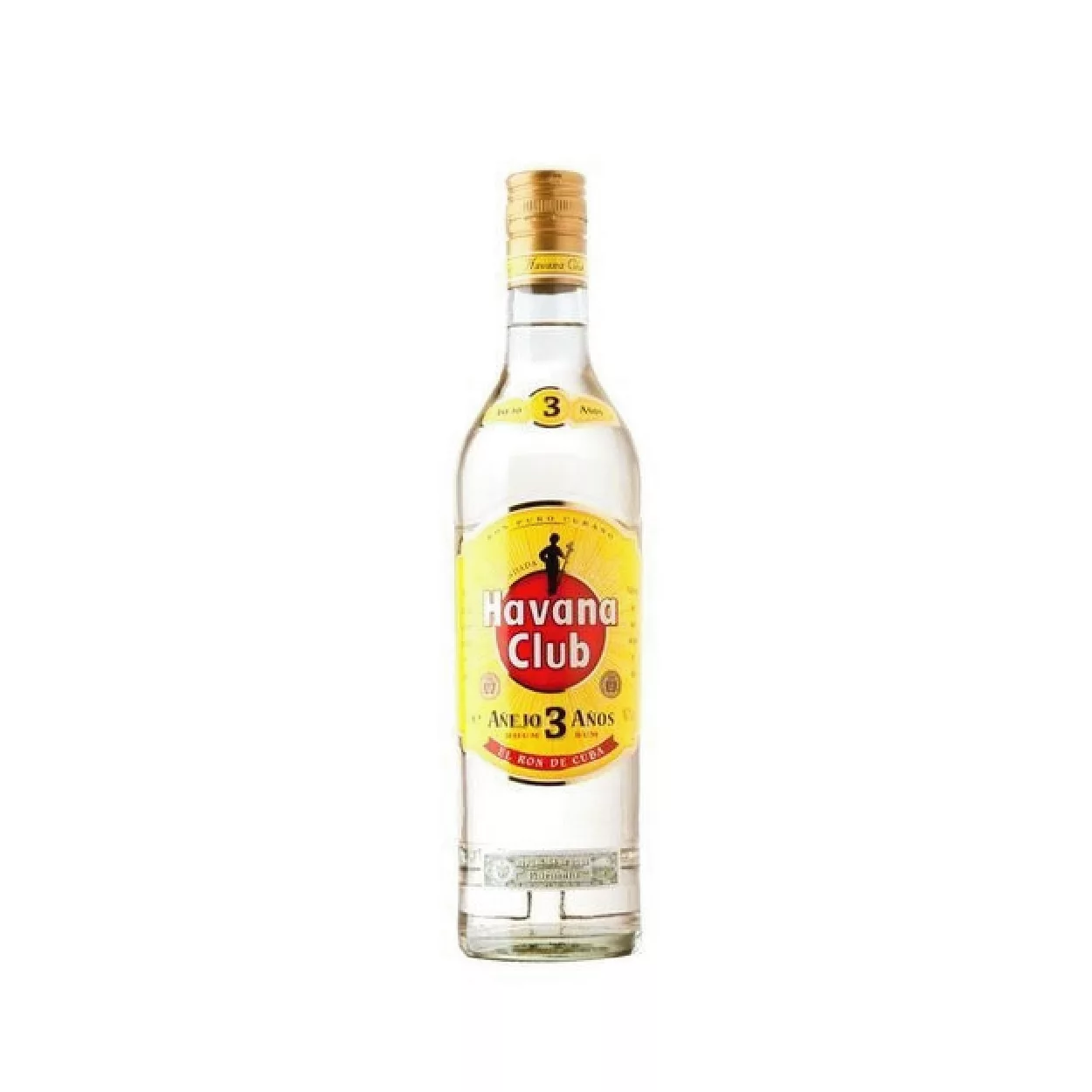 HAVANA CLUB 3AÑOS 750CC