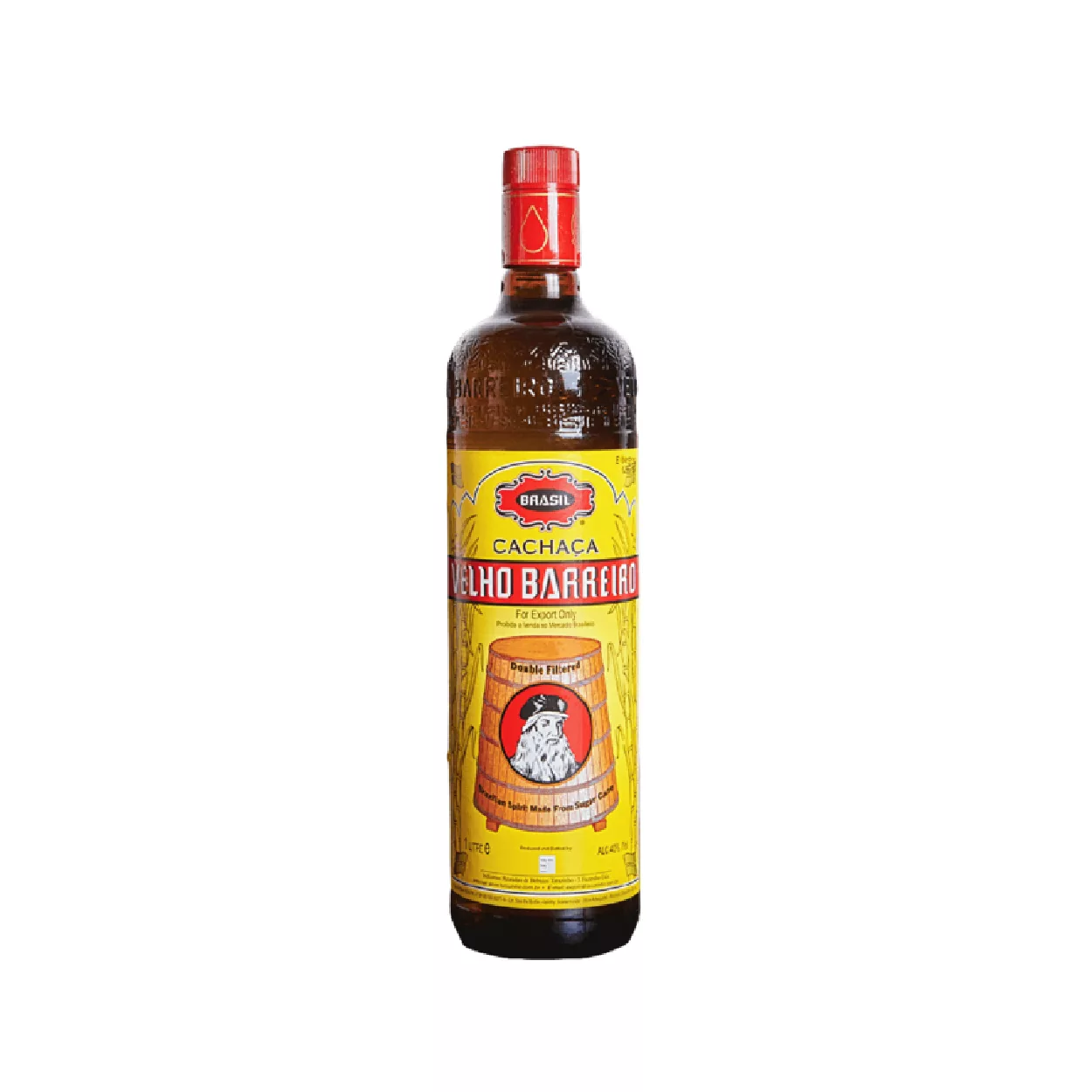 CACHACA VELHO BARREIRO 910CC