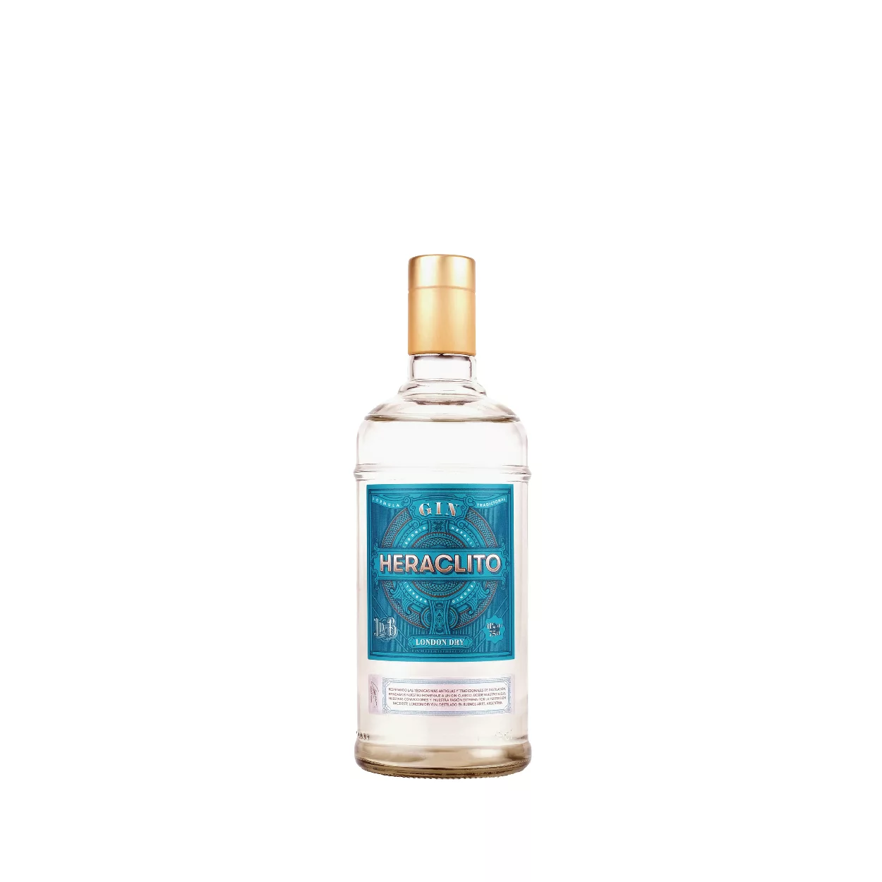 GIN HERACLITO LONDON DRY 750CC