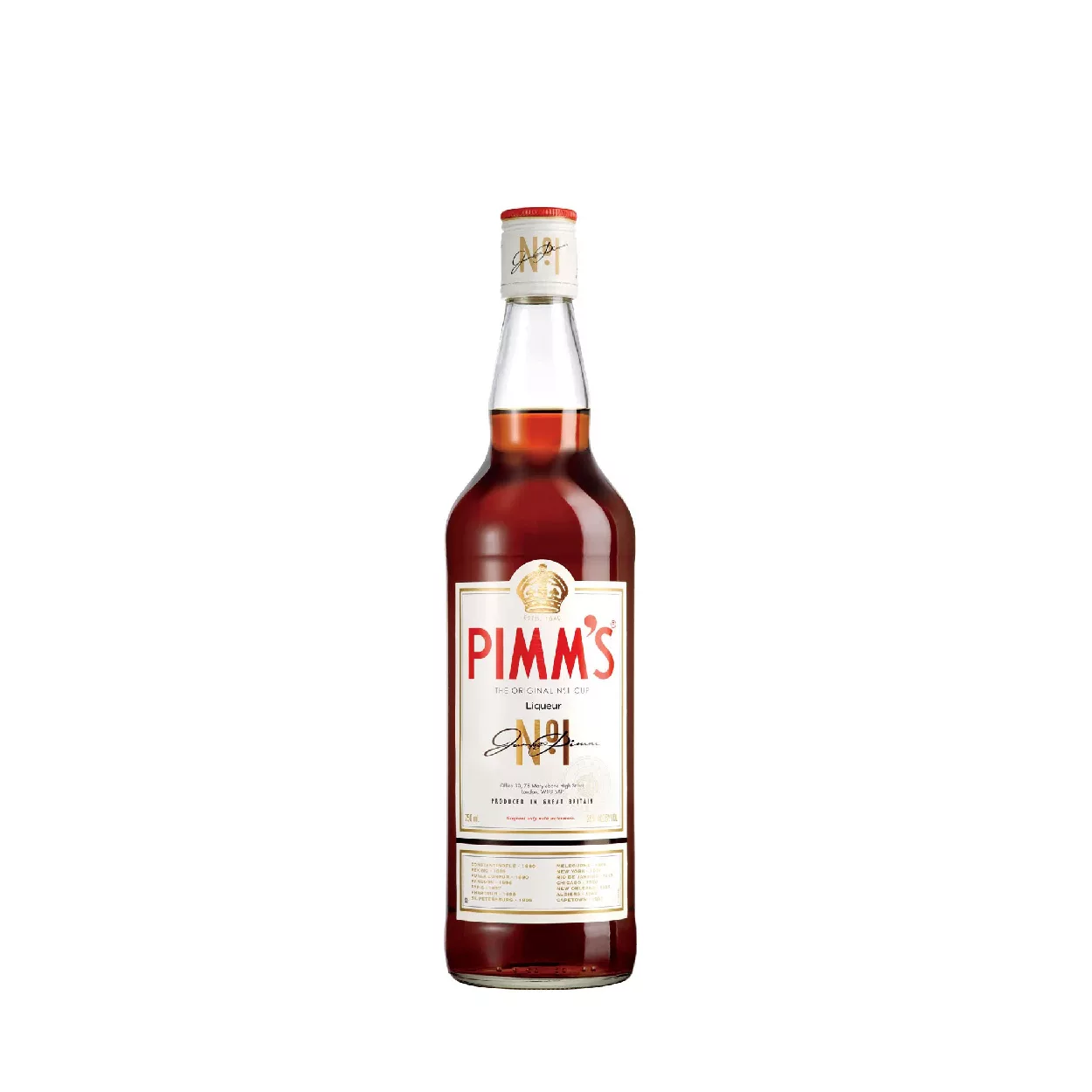 PIMM'S BITTER 750CC