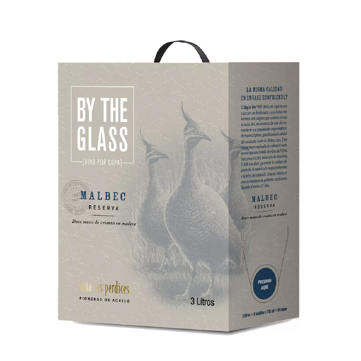 LAS PERDICES RESERVA 3L BY THE GLASS