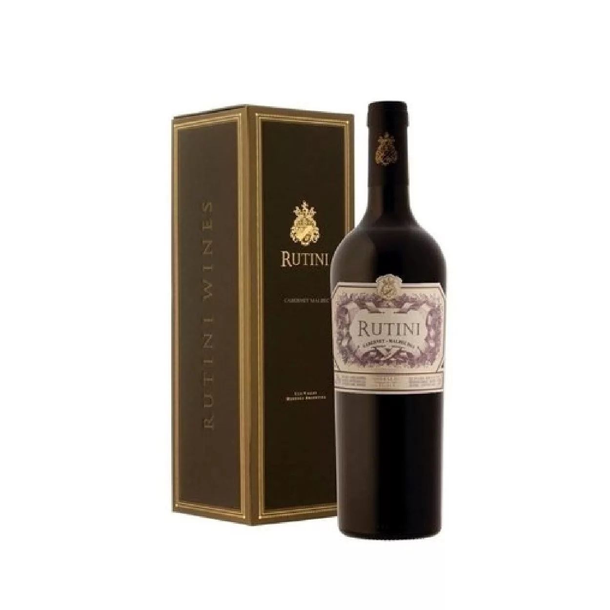 ESTUCHE RUTINI CABERNET - MALBEC