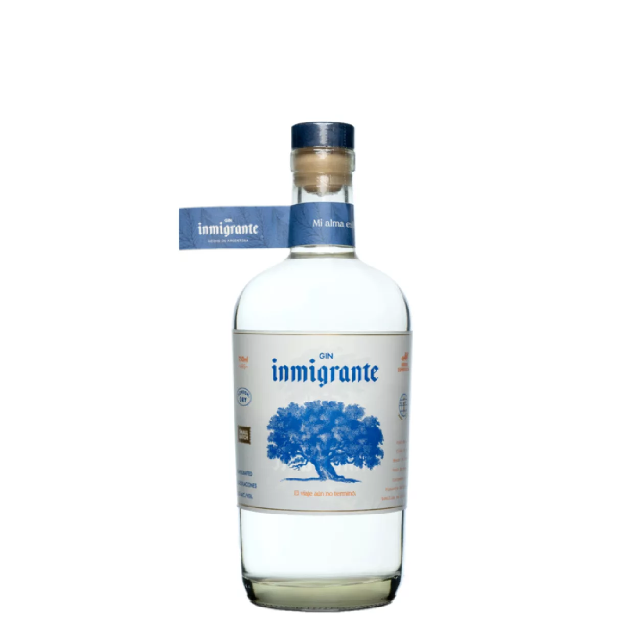 GIN INMIGRANTE 750CC