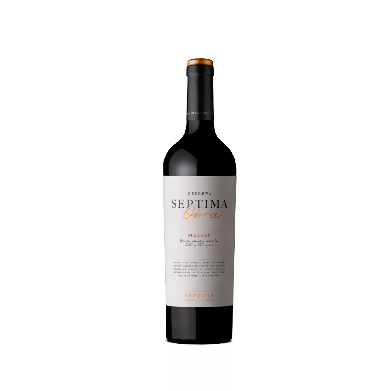 SEPTIMA OBRA MALBEC