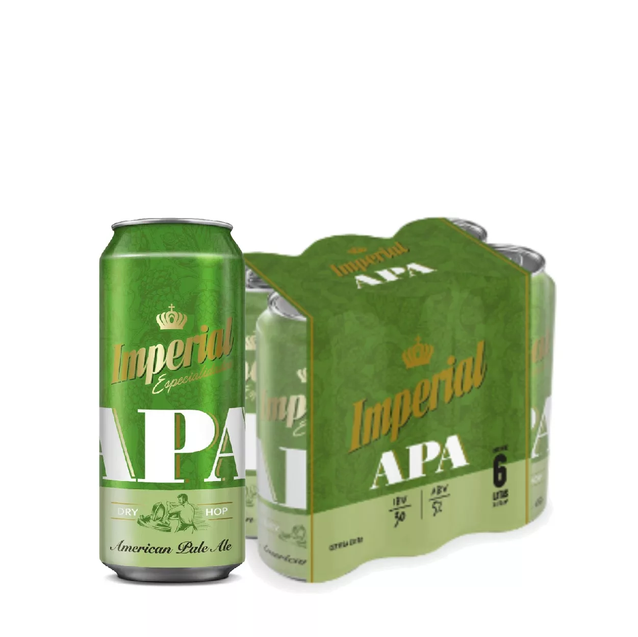 PACK 6 IMPERIAL APA 473CC