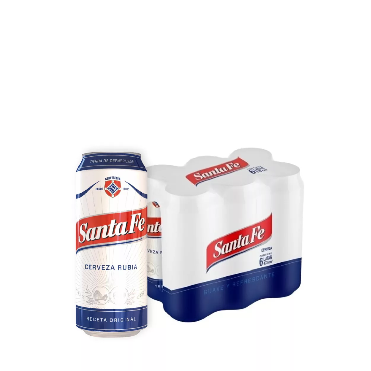 PACK 6 SANTA FE 473CC