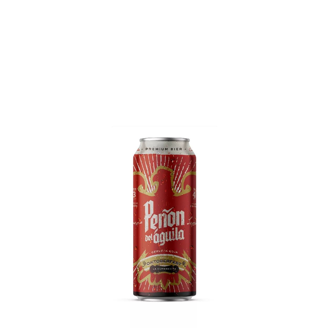 PEÑON DEL AGUILA OKTOBERFEST (ROJA) 473CC