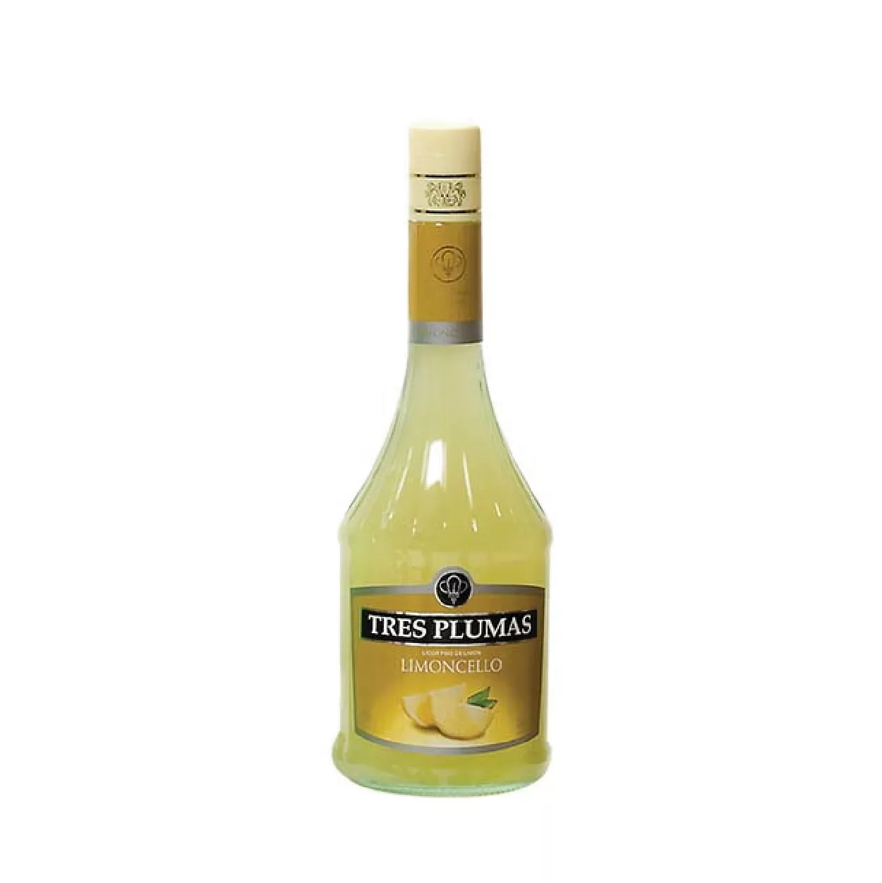 LICOR LIMONCELLO TRES PLUMAS 750cc