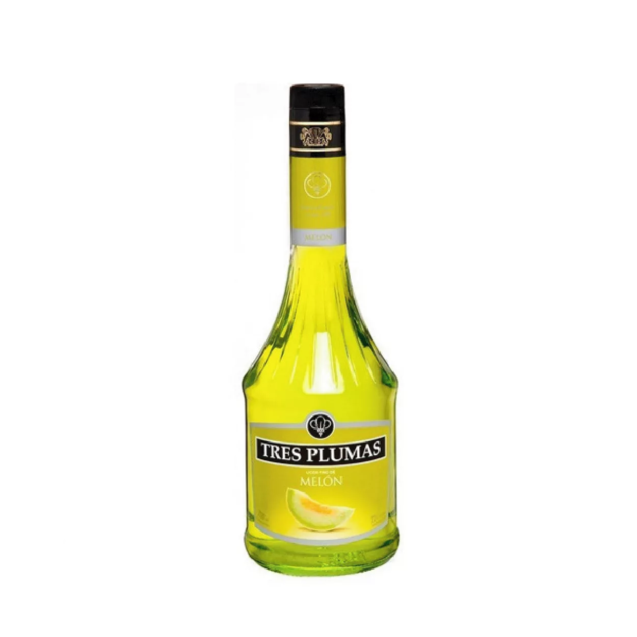 LICOR MELON TRES PLUMAS 750CC
