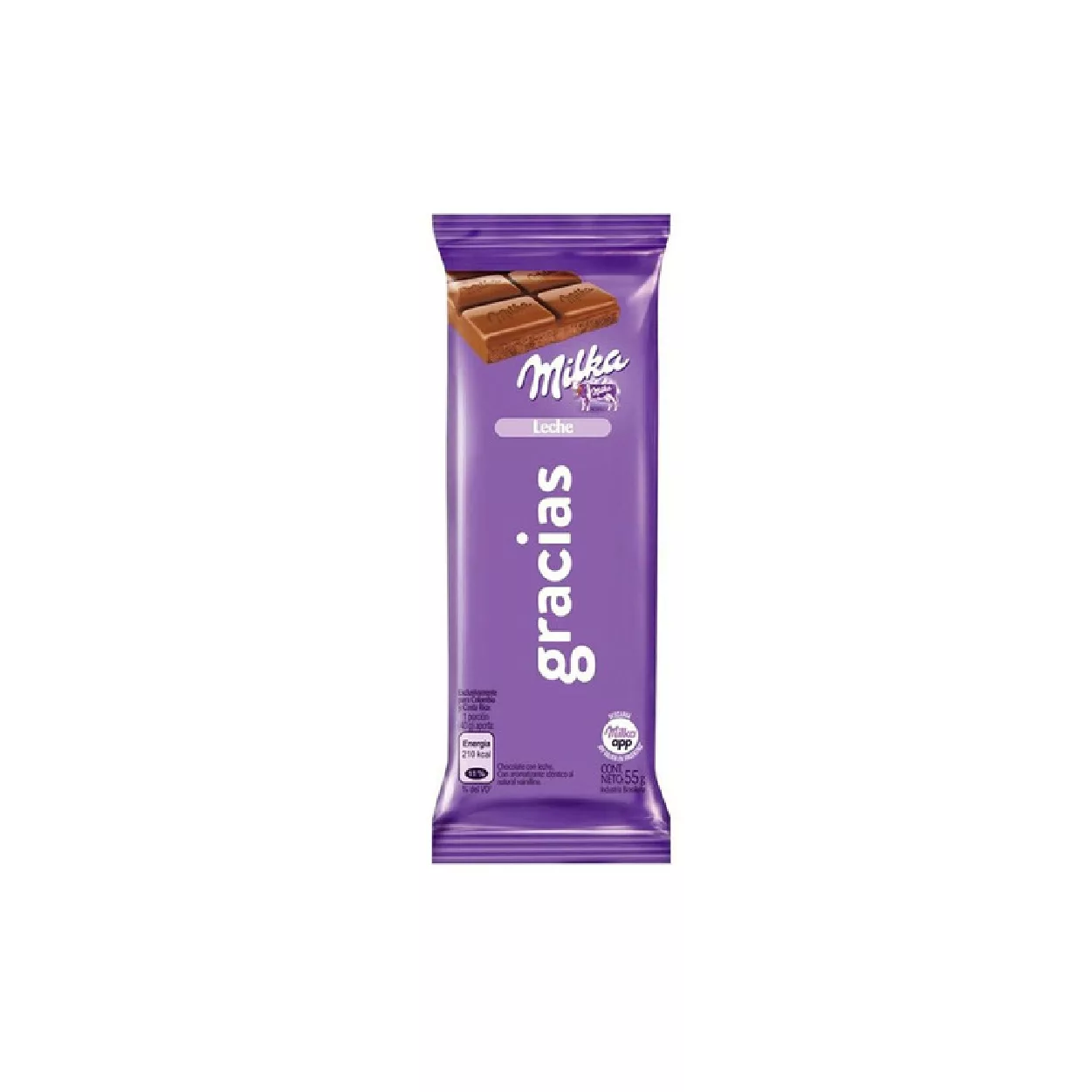 MILKA LECHE 55G