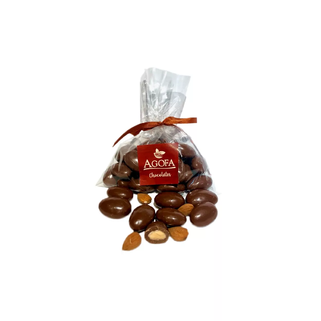 ALMENDRAS CON CHOCOLATE AGOFA X 100G