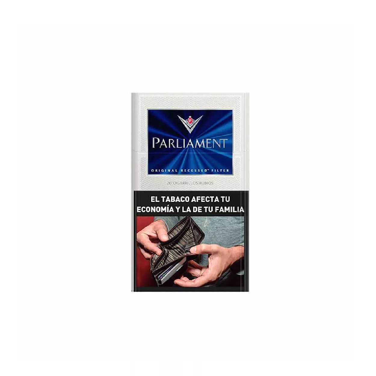 PARLIAMENT BLUE X 20