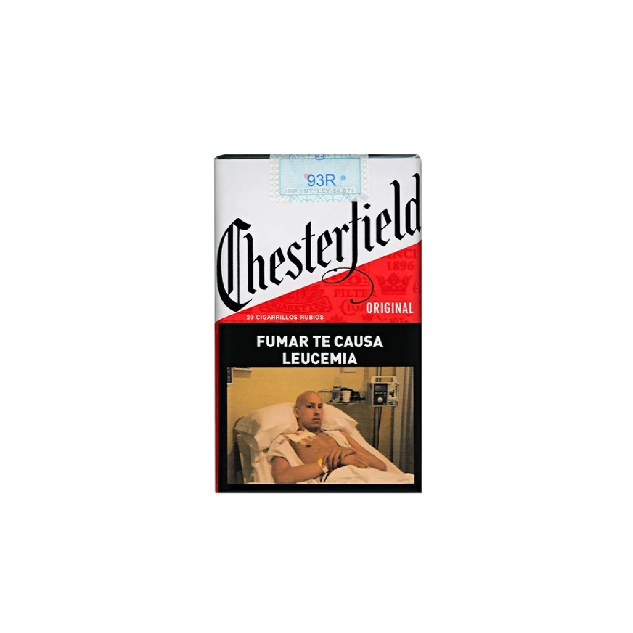 CHESTERFIELD COMUN X 20