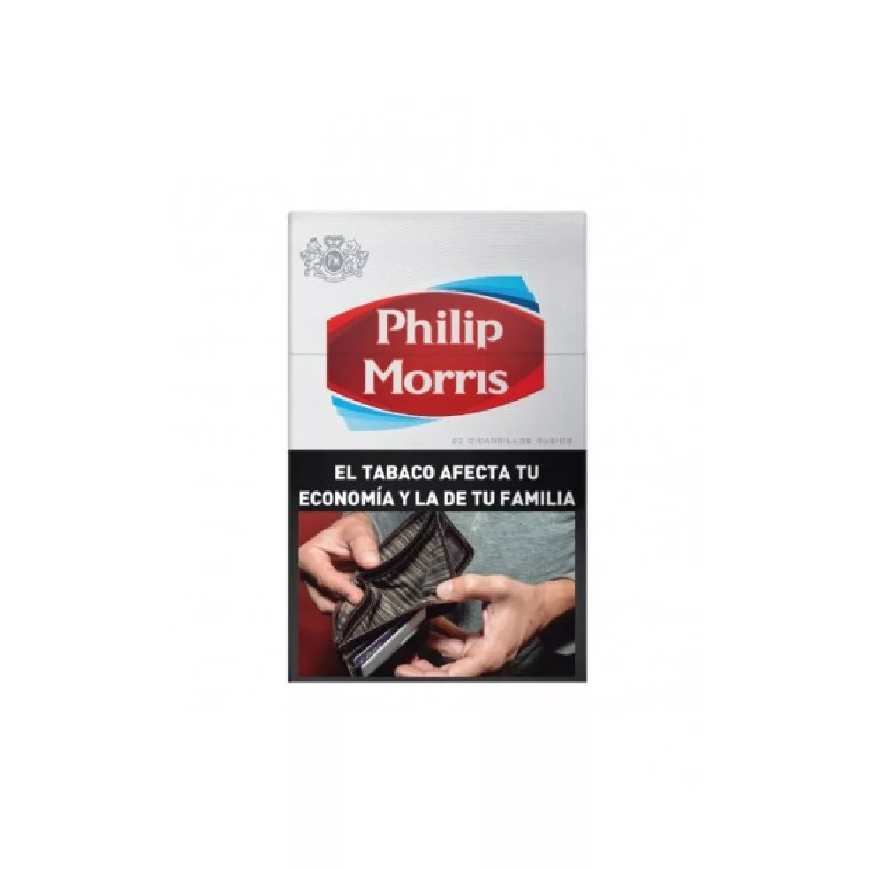 CIGARRILLO PHILIP MORRIS BOX X 20