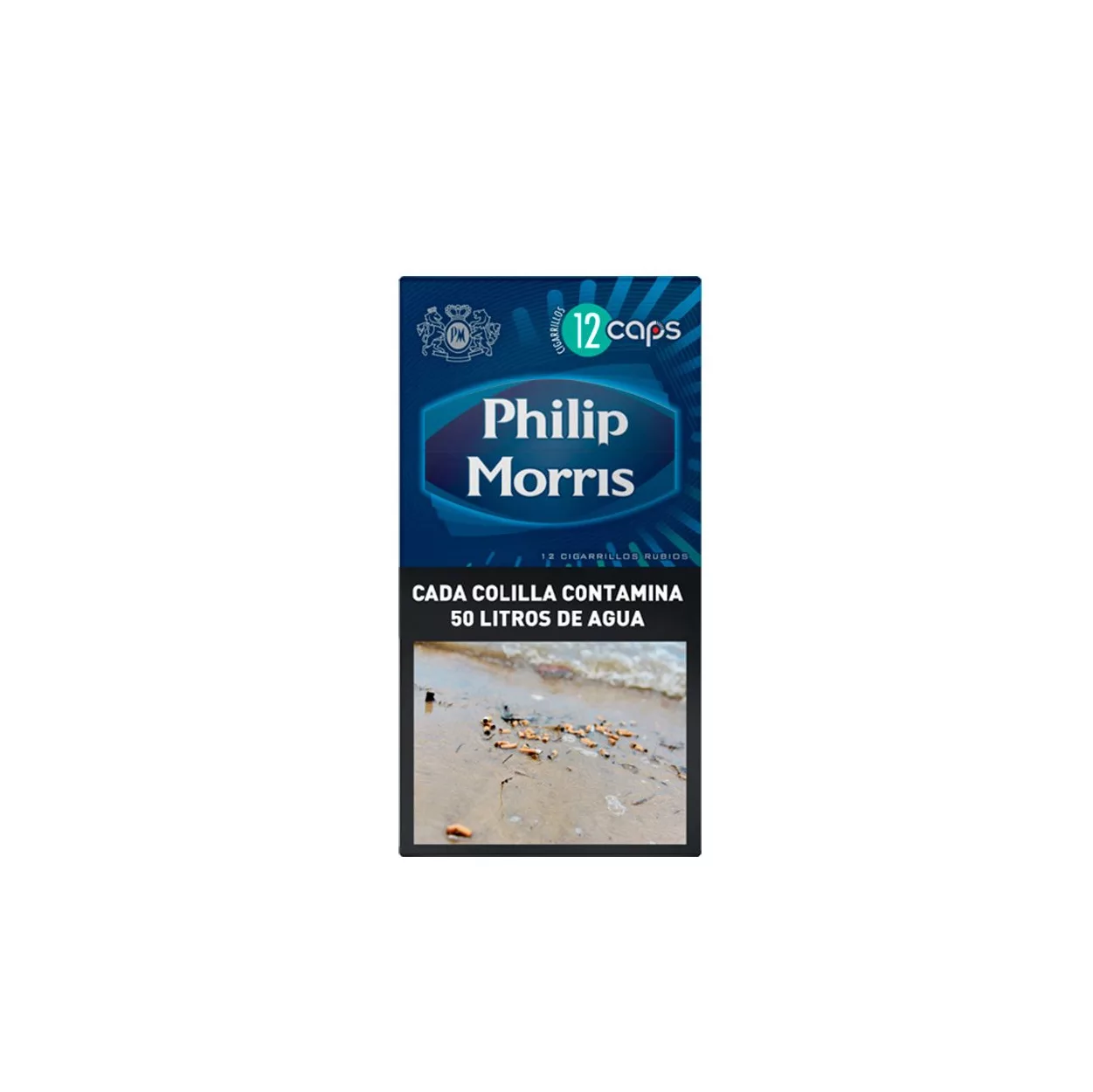 PHILIP MORRIS MENTOLADO X 12