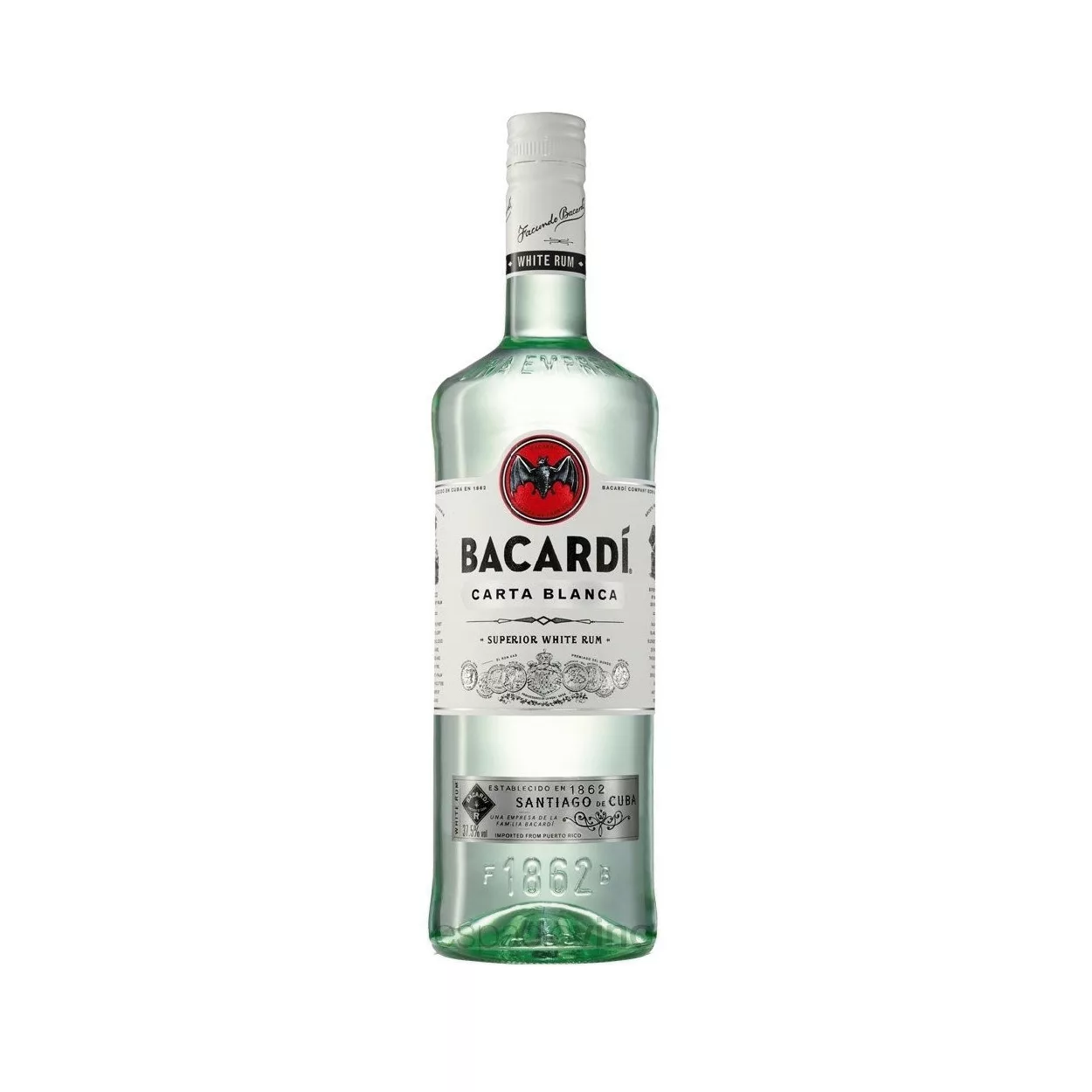 RON BACARDI BLANCO 980CC