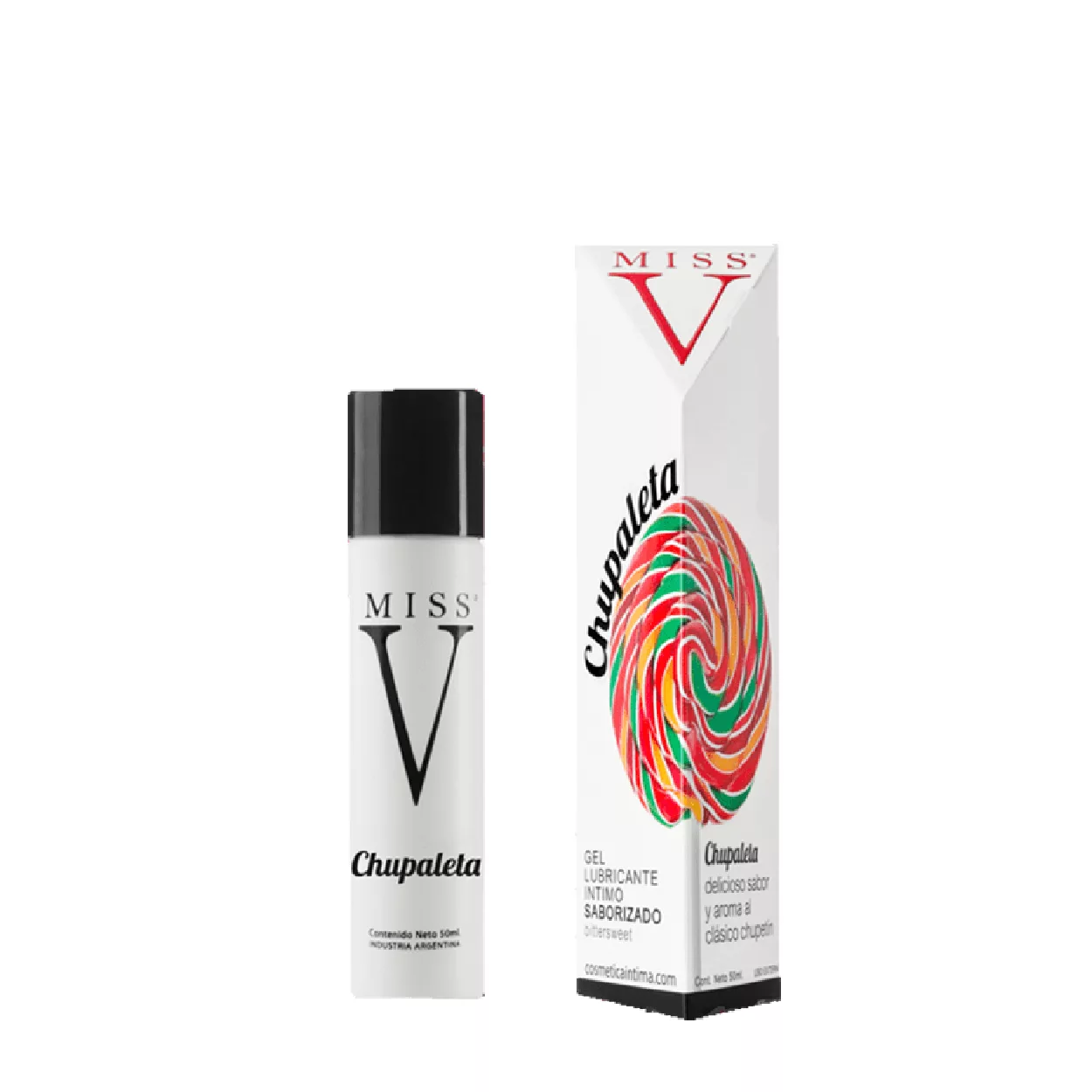 LUBRICANTE MISS V CHUPALETA