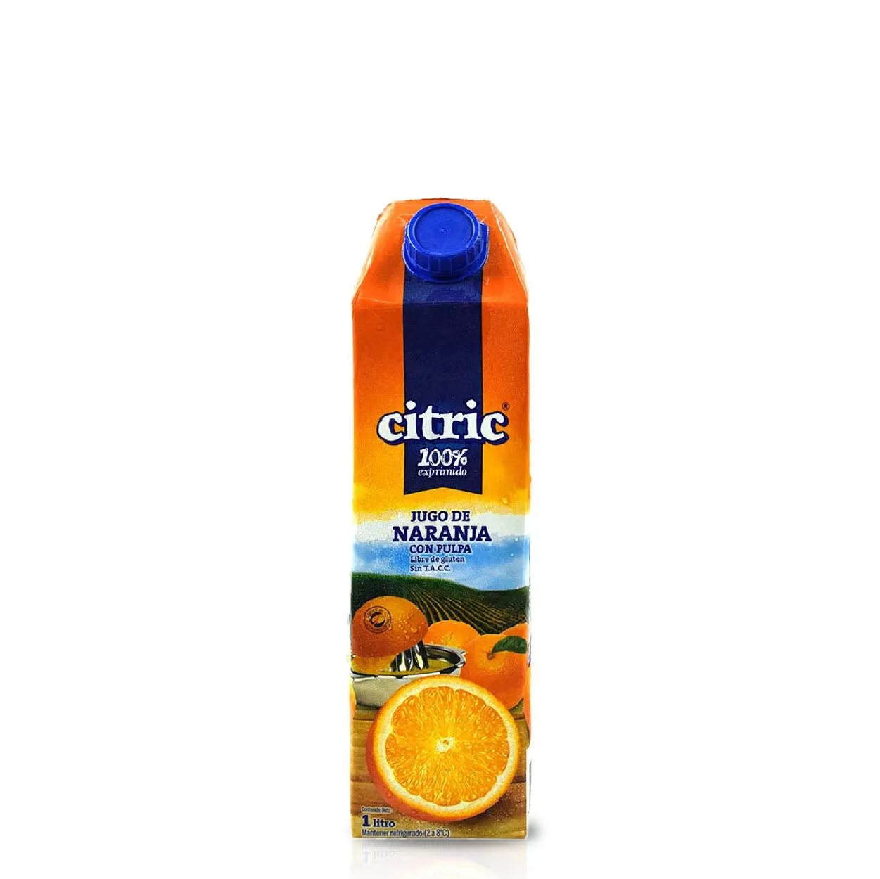 JUGO CITRIC NARANJA 1L