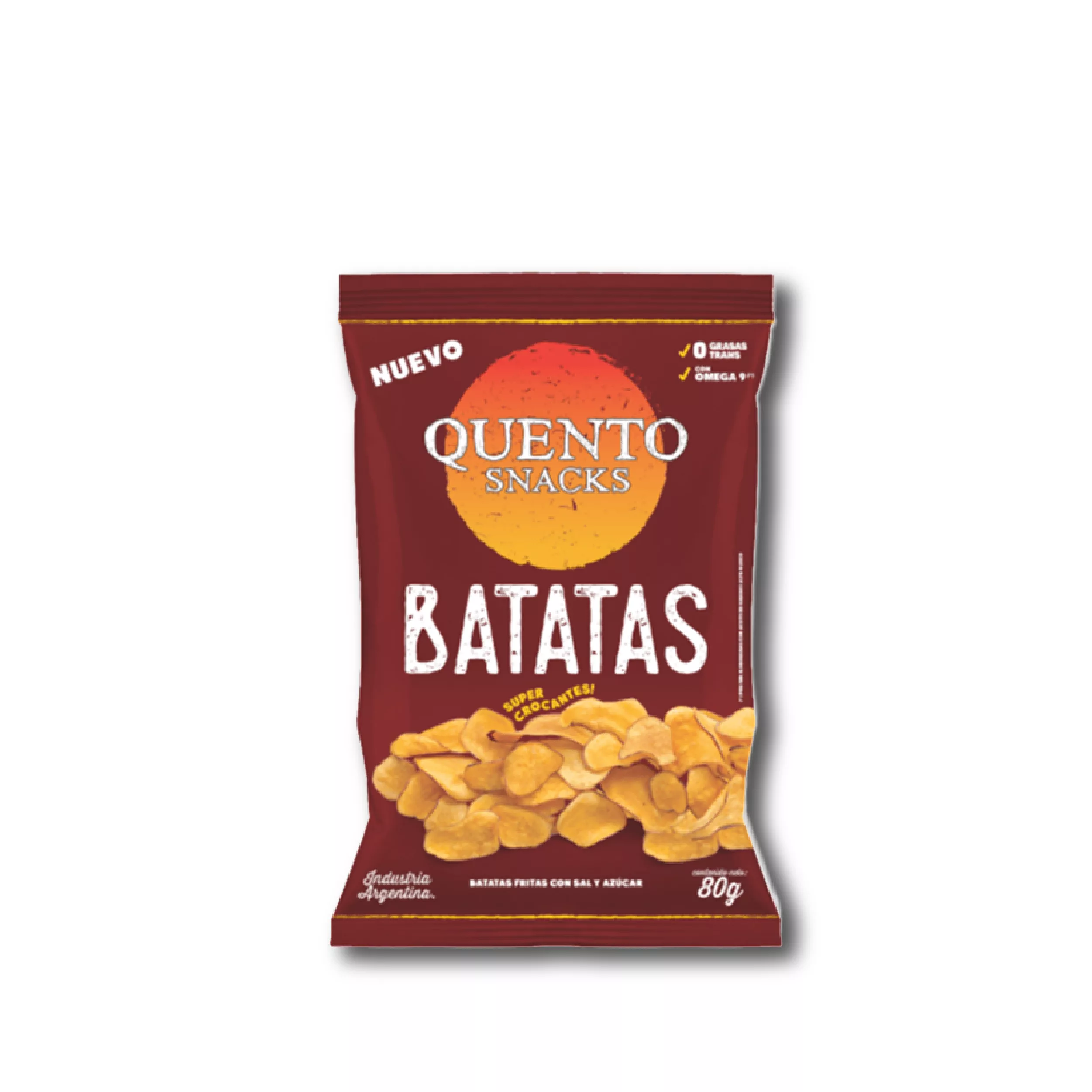 QUENTO BATATAS 80G