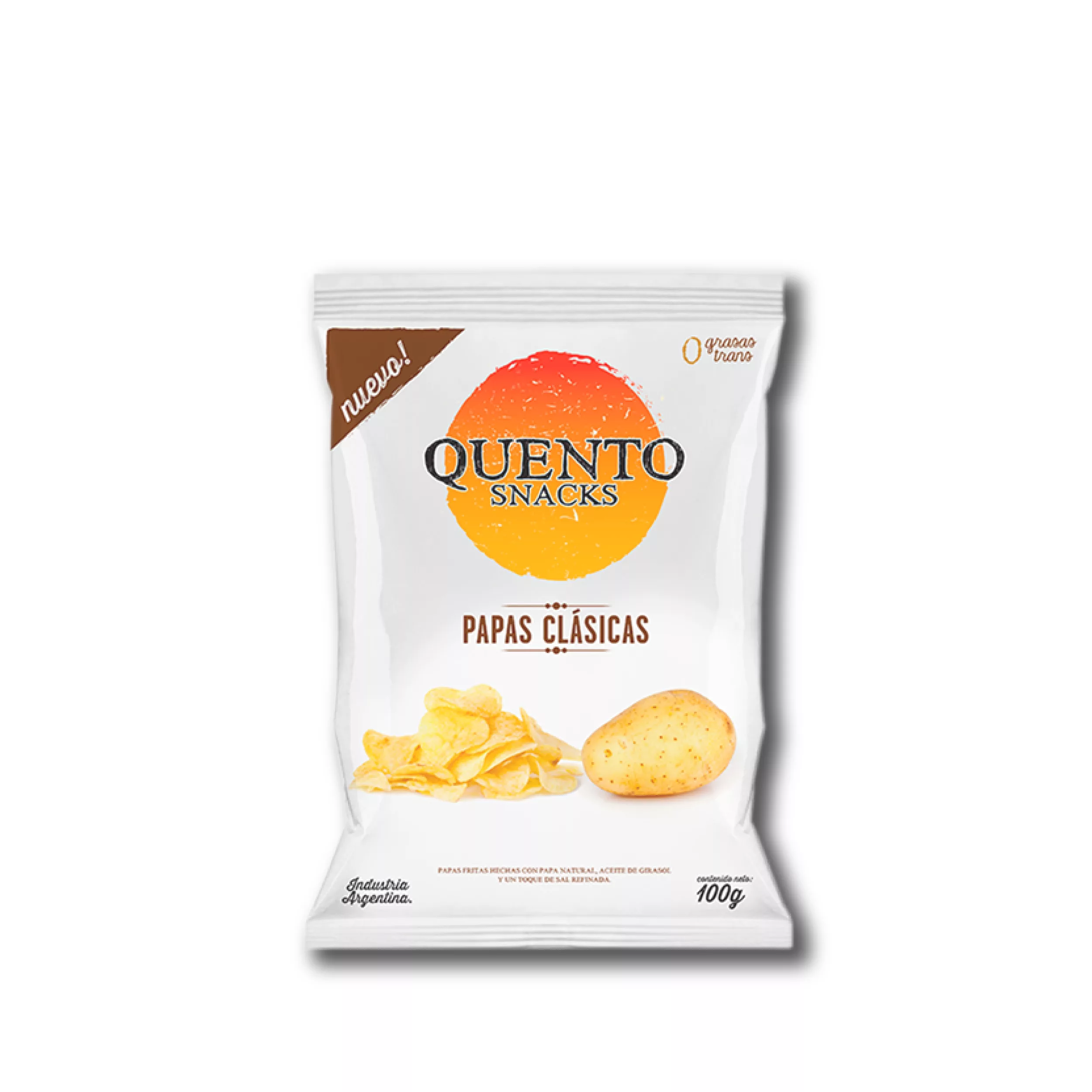 QUENTO PAPAS CLASICAS 100G