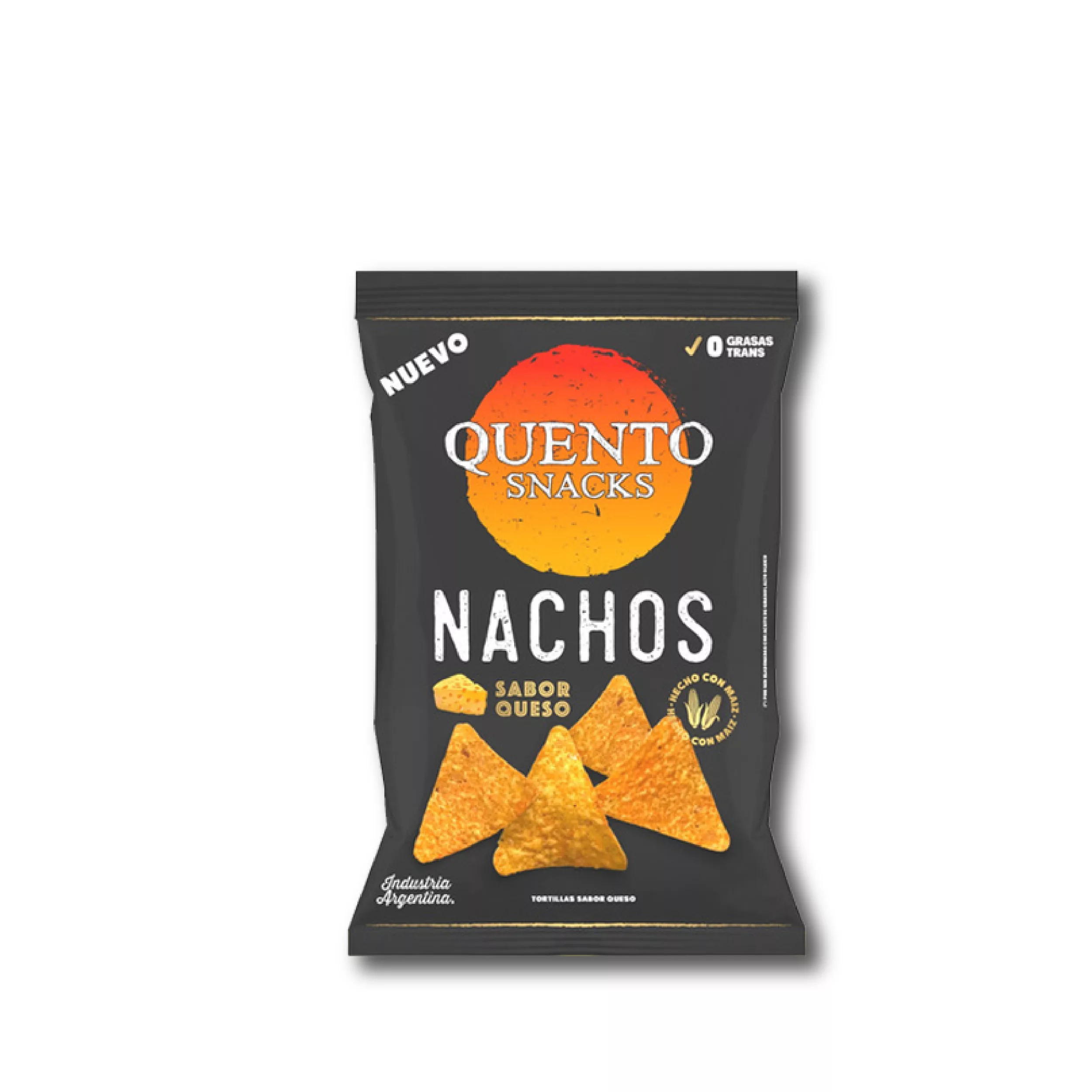 QUENTO NACHOS 90G