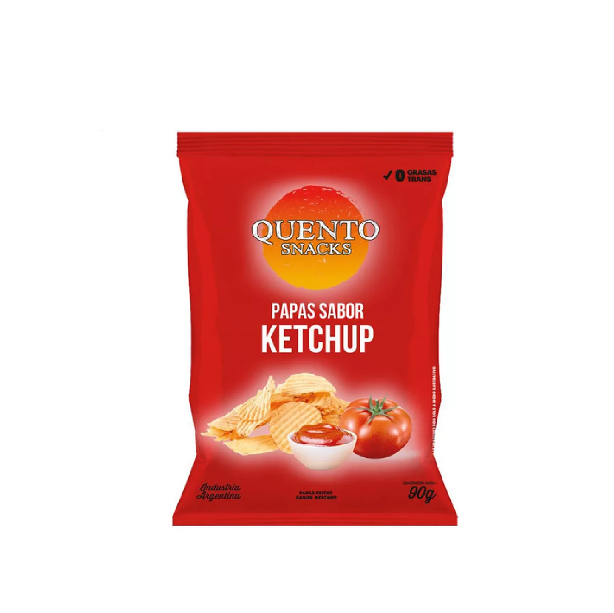 QUENTO KETCHUP 90G