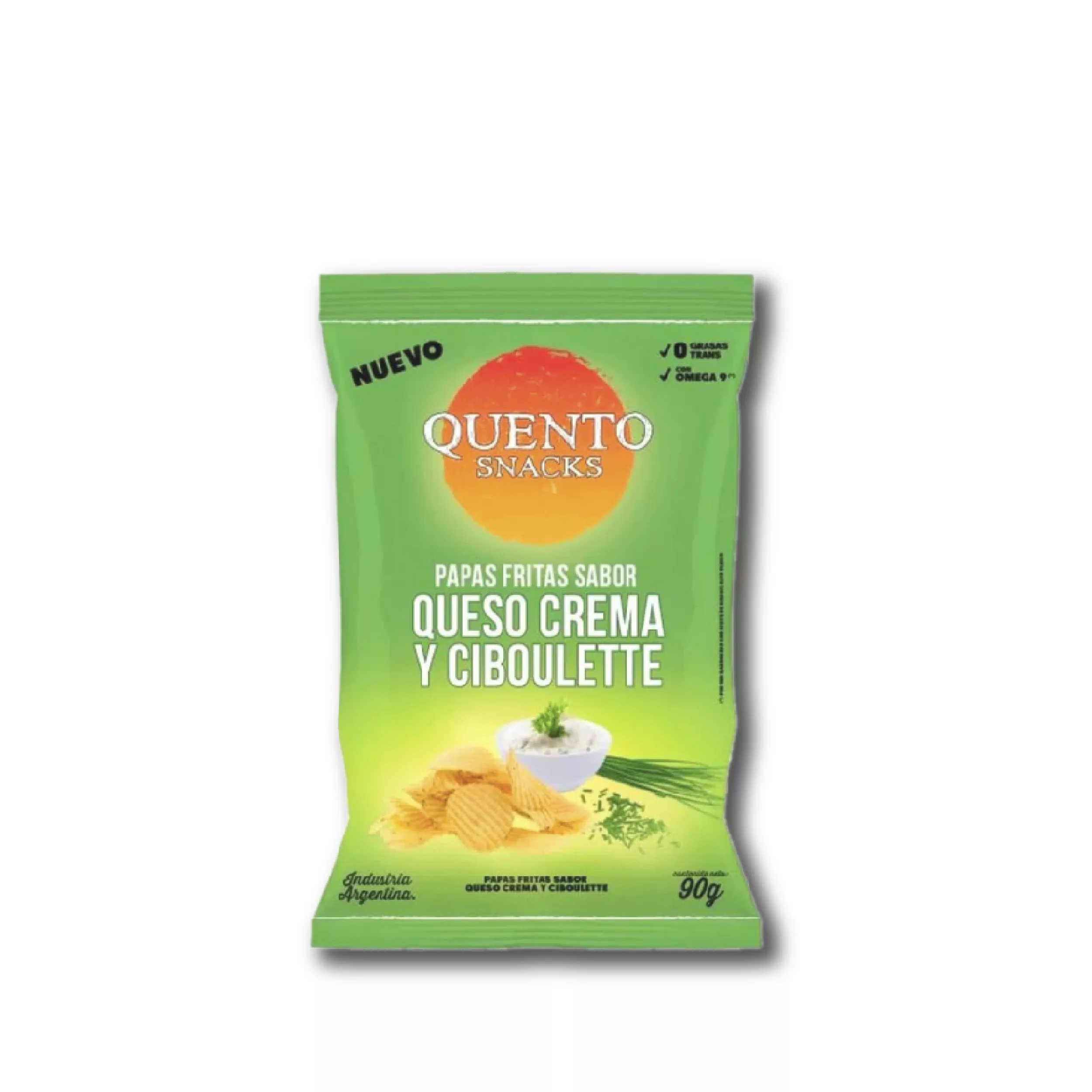 QUENTO CREMA CIBOULETTE 90G