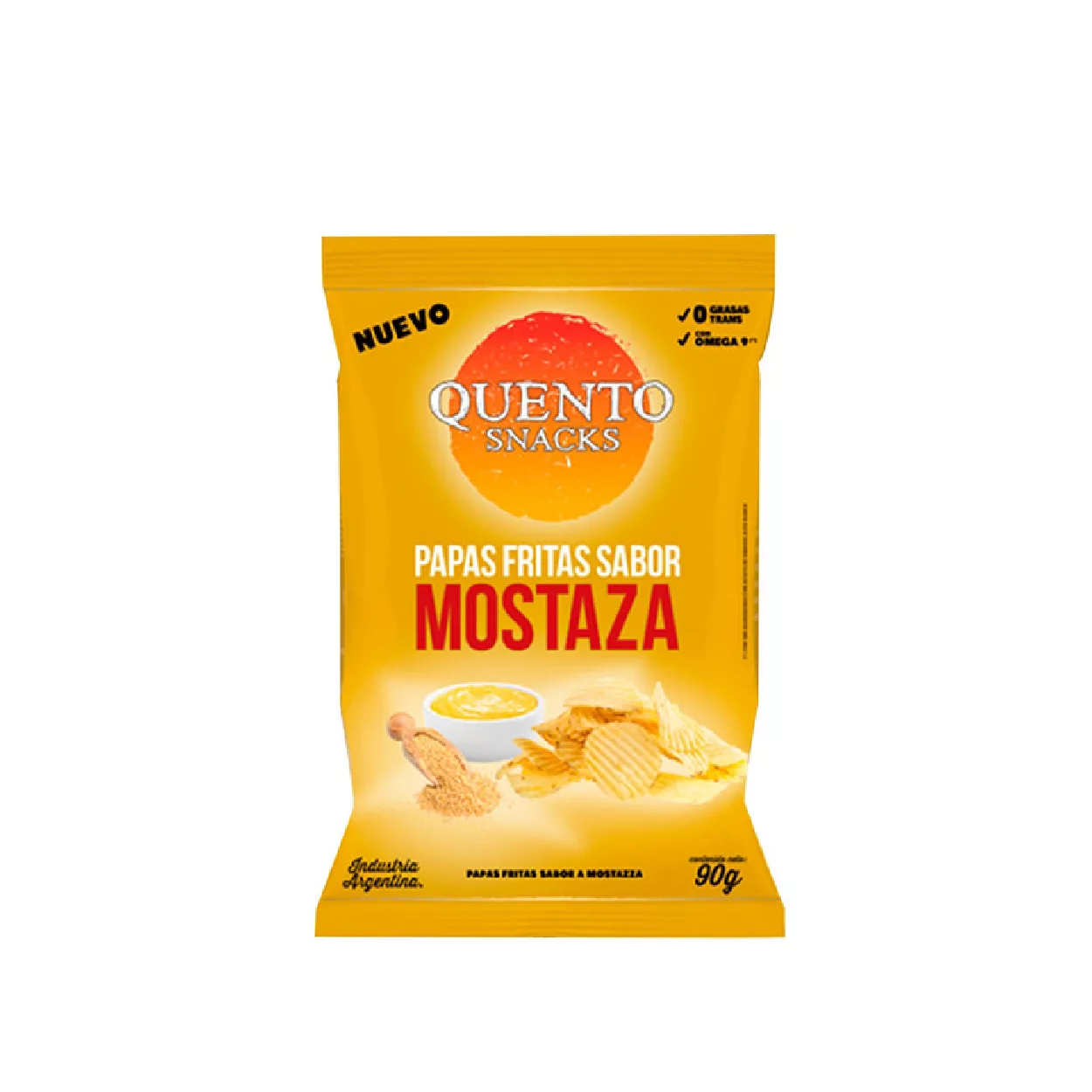 QUENTO MOSTAZA 90G