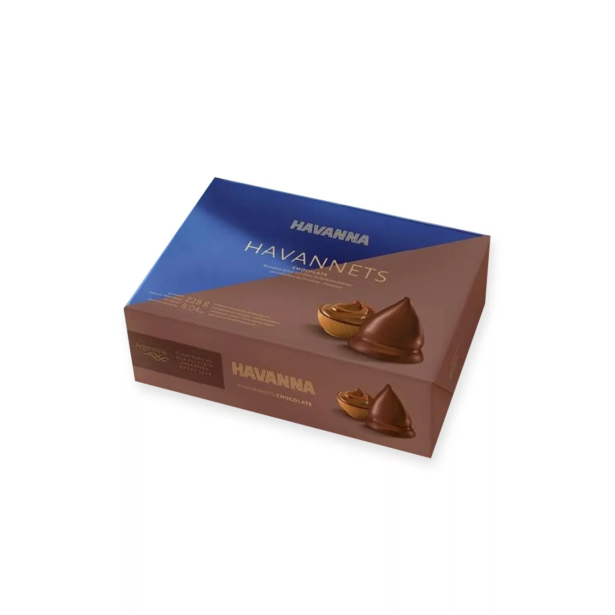CAJA X 6 HAVANNETS CHOCOLATE