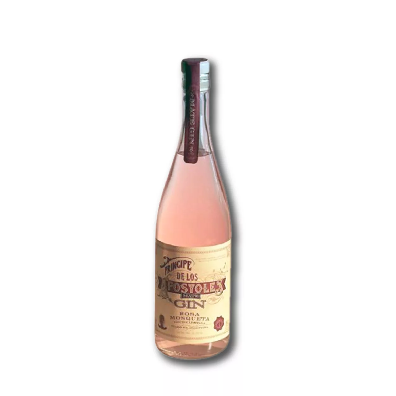 GIN LOS APOSTOLES ROSA MOSQUETA 750CC