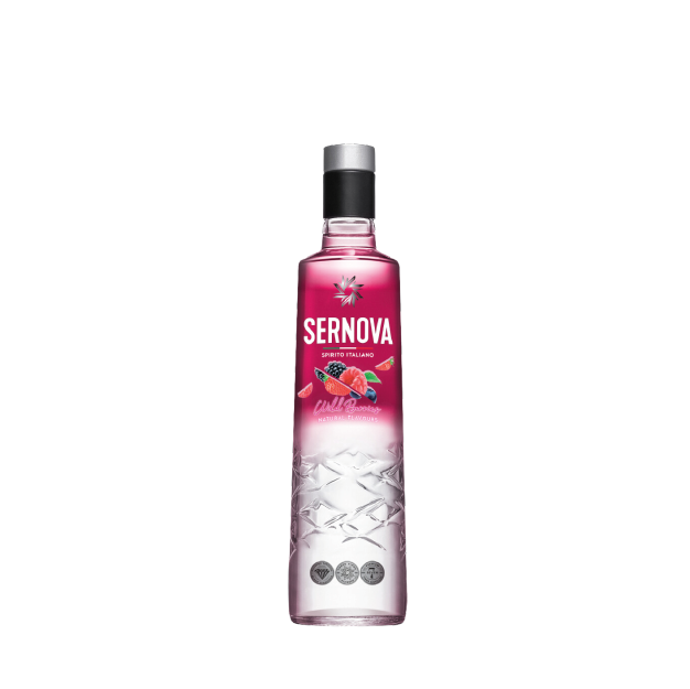 VODKA SERNOVA WILD BERRIES 700CC