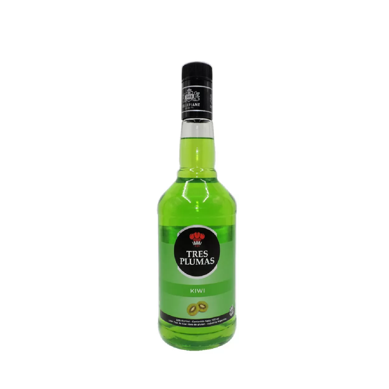LICOR KIWI TRES PLUMAS 750cc