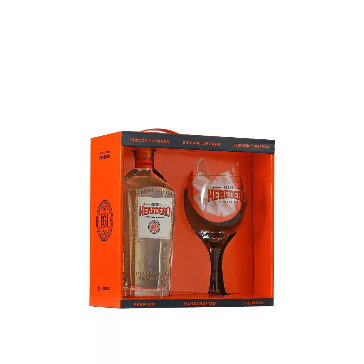 ESTUCHE GIN HEREDERO + COPA