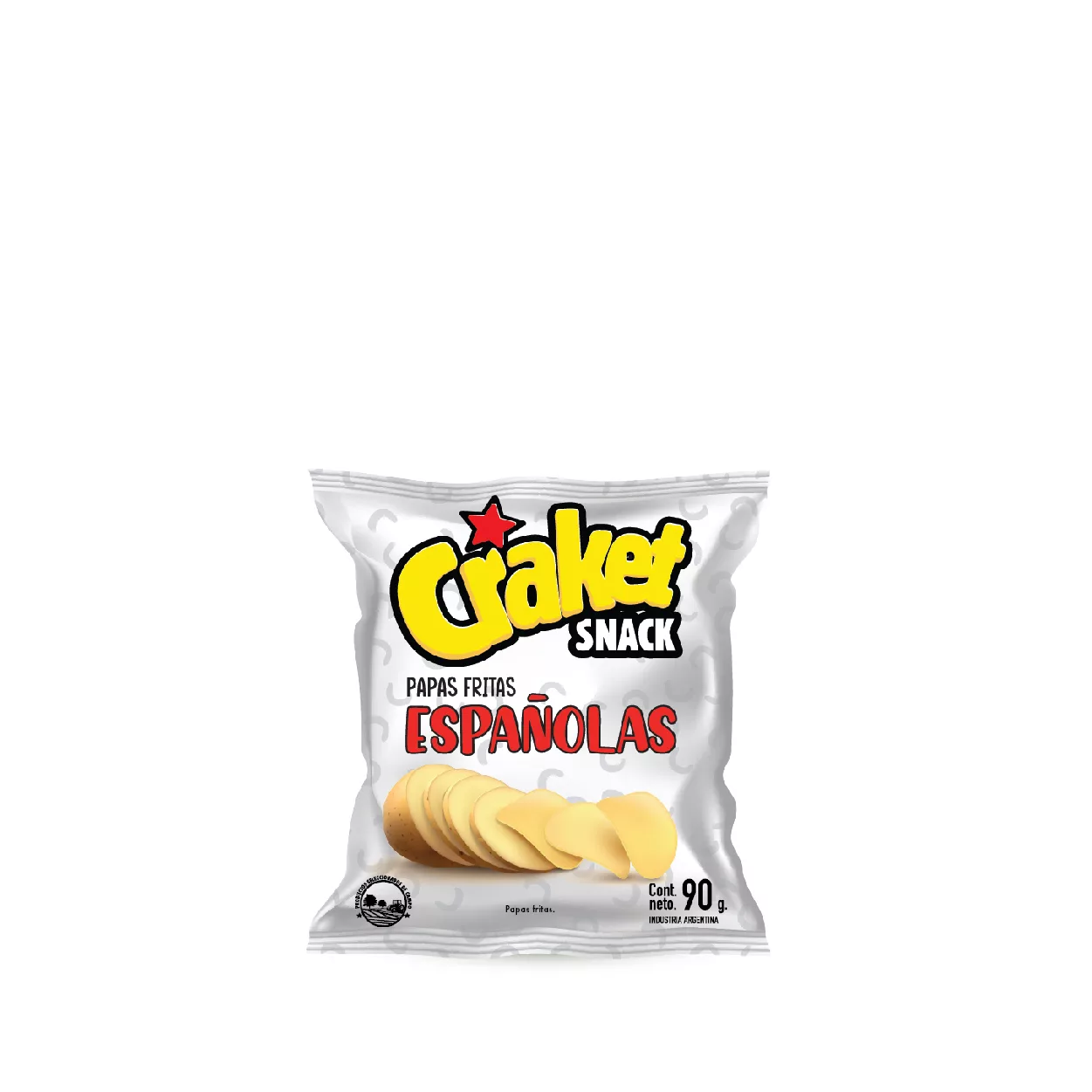 PAPAS FRITAS ESPAÑOLAS CRAKET  70G