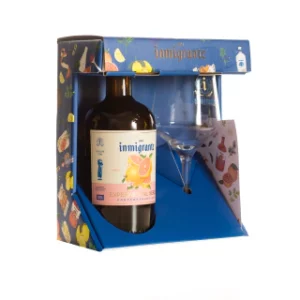 BOX GIN INMIGRANTE POMELO EXPERIMENTAL + COPA