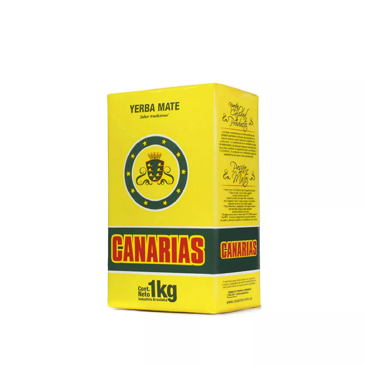 YERBA CANARIAS 1KG