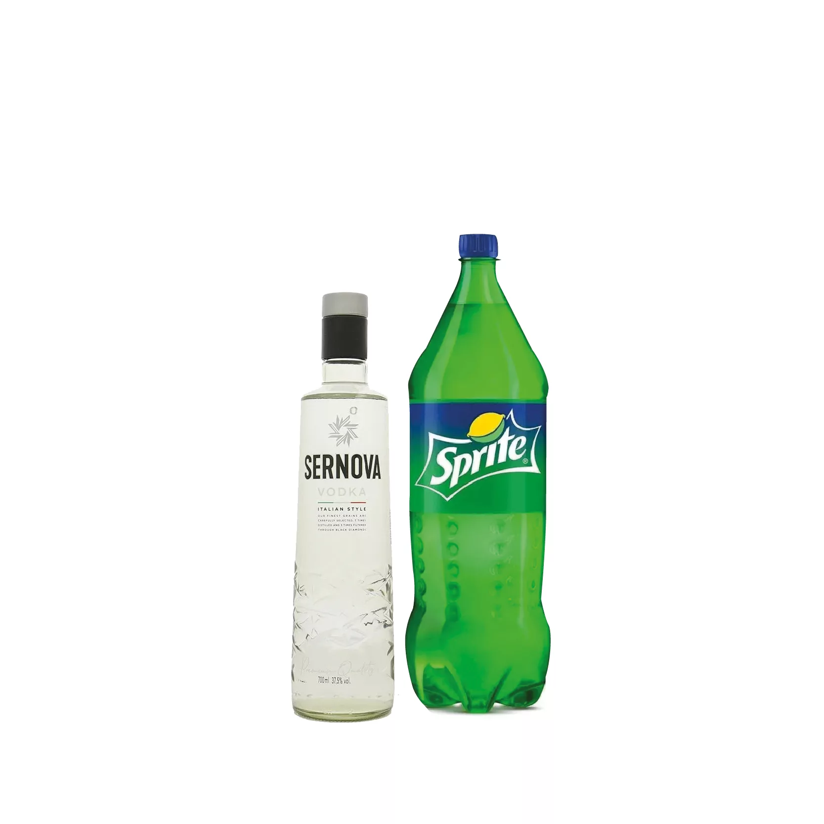 COMBO 1 VODKA SERNOVA 700CC 1 SPRITE 2,25L