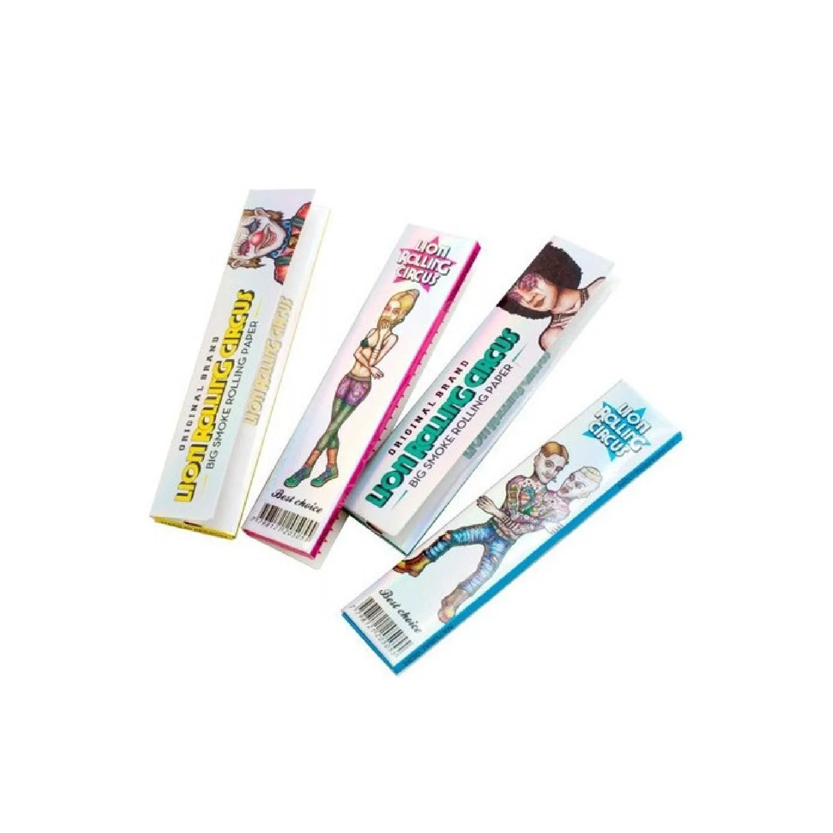 SEDAS CIRCUS VARIEDAD SILVER